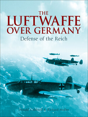 cover image of The Luftwaffe Over Germany